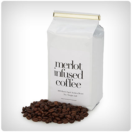 Merlot Infused Coffee