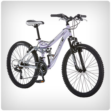 Mongoose Girl's Maxim Full Suspension Bicycle