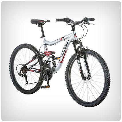 Mongoose Ledge Boys' Mountain Bike