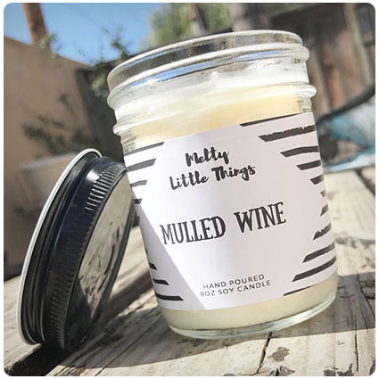 Mulled Wine Soy Candle