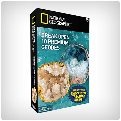 NATIONAL GEOGRAPHIC Break Open Geodes