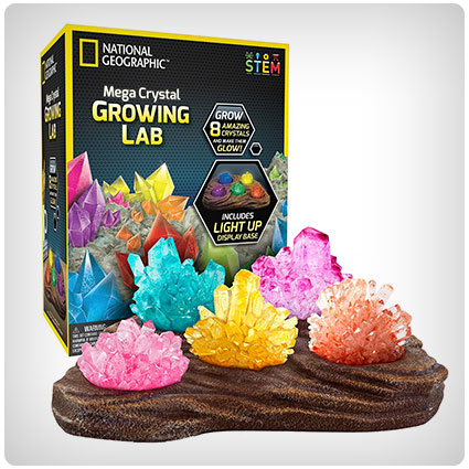 NATIONAL GEOGRAPHIC Mega Crystal Growing Lab