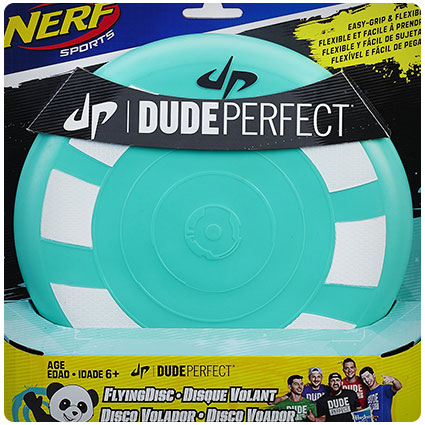 Nerf Sports Dude Perfect Flying Disc