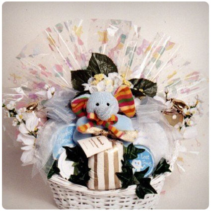 New Mommy's Spa and Baby Gift Basket