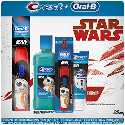 Oral-B and Crest Kids Pack