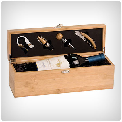 Personalized Wine Box