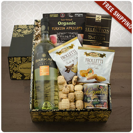 Sauv Blanc & Gourmet Gift Box