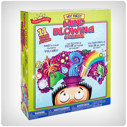 Scientific Explorer My First Mind Blowing Science Kit