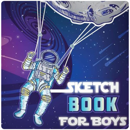 Sketch Book for Boys