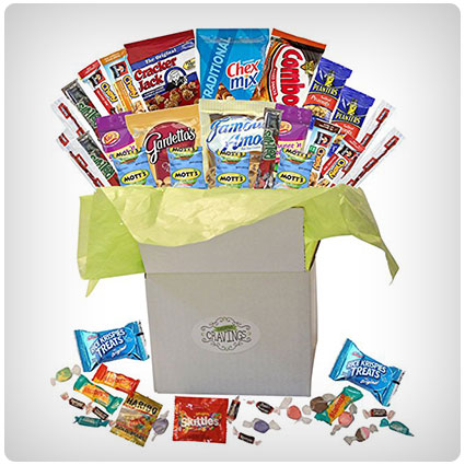 Snack Gift Basket Care Package