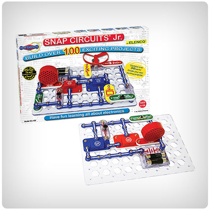 Snap Circuits Jr. SC-100 Electronics Discovery Kit