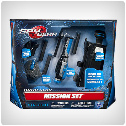 Spy Gear Ninja Mission Set