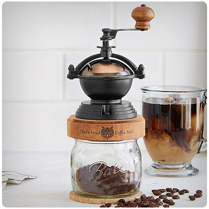Steampunk Coffee Grinder