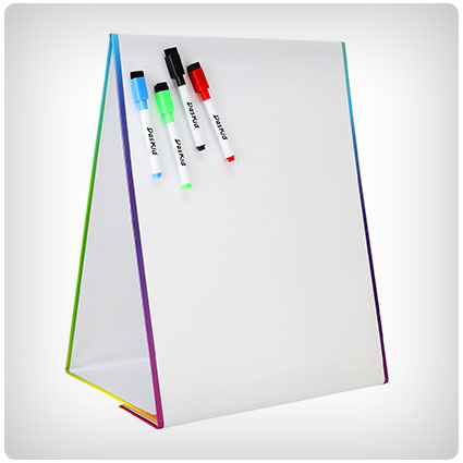 Tabletop Magnetic Easel & Whiteboard