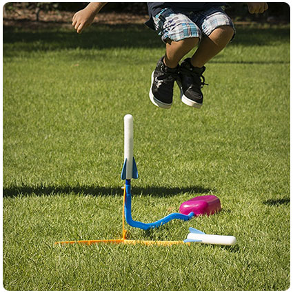 The Original Stomp Rocket Jr. Glow