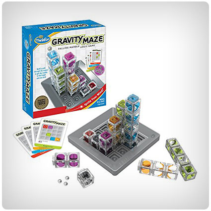 ThinkFun Gravity Maze Marble Run Logic Game