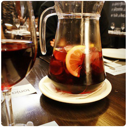 Traditional Spanish Sangria Recipe