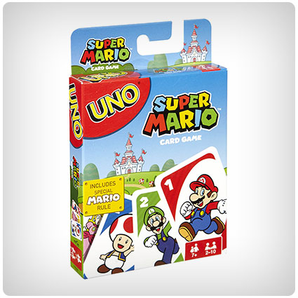 UNO Super Mario Game