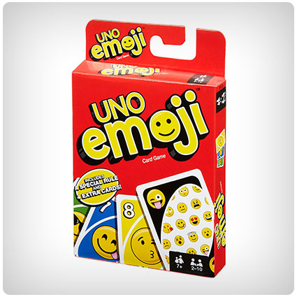 Uno Emoji Card Game