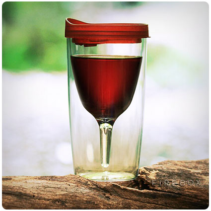 Vino2Go Portable Wine Glass