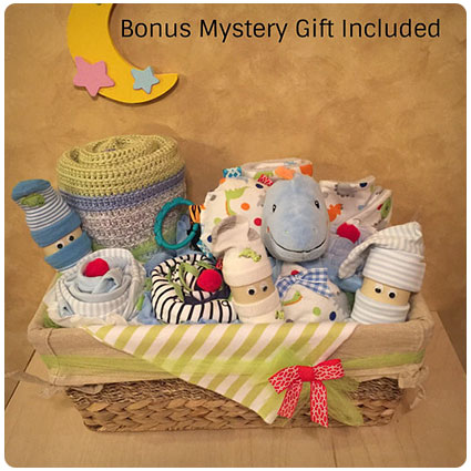 Welcome Baby Gift Basket