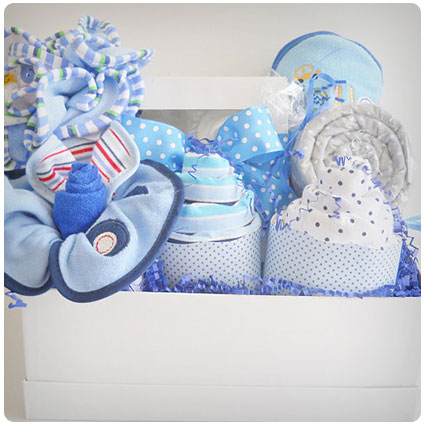 Welcome Baby Gift Box