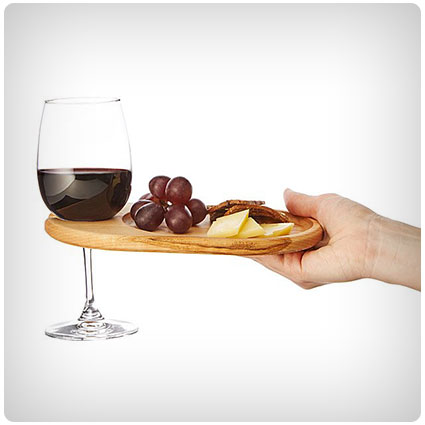 Wine & Appetizer Tray