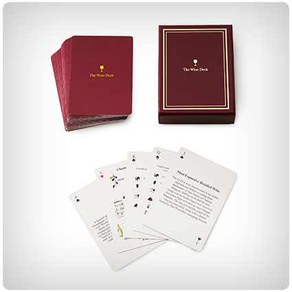 Wine Lover's Card Deck