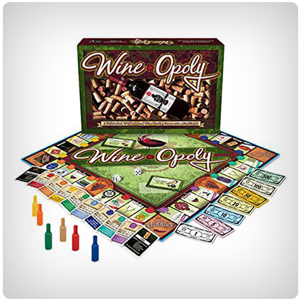 Wine-Opoly Monopoly Board Game