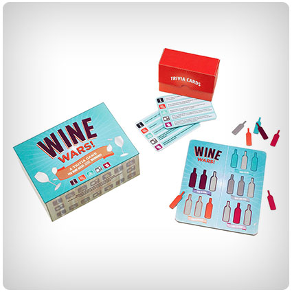 Wine Wars Trivia Game