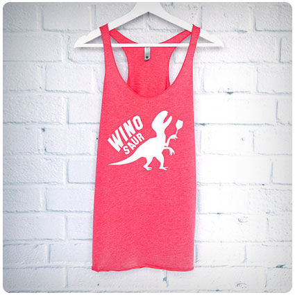 Winosaur Tank Top