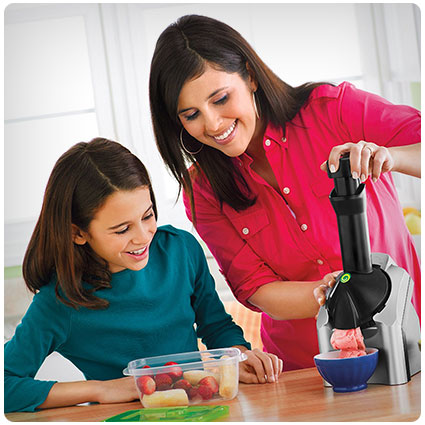 Yonanas Healthy Dessert Fruit Soft Serve Maker