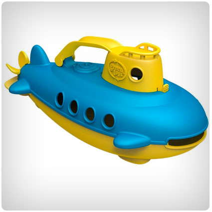 Green Toys Submarine in Yellow