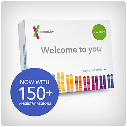 23andMe DNA Test Ancestry Personal Genetic Service