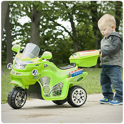 3 Wheel Motorcycle Trike for Kids by Rockin' Rollers