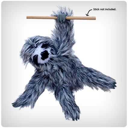 ADORE Happy the Farting Three Toed Sloth Plush