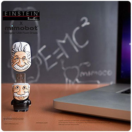 Albert Einstein USB Flash Drive