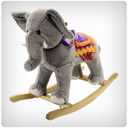 Animal Adventure Circus Elephant Rocking Chair