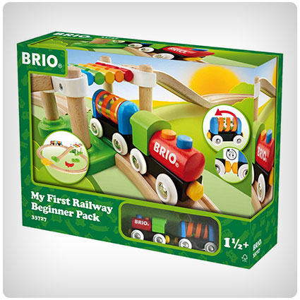 BRIO My First Railway Beginner Pack Train Set