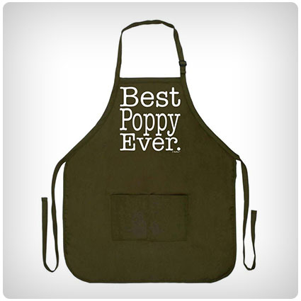 Best Poppy Ever Apron