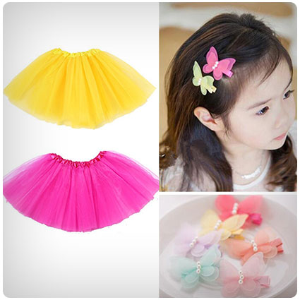 Bingoshine Tutu Skirt Set