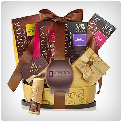 Broadway Basket Happy Birthday Godiva Gift Tower