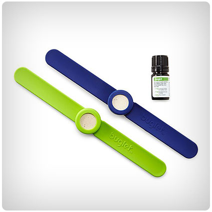 Bug Repellent Slap Bracelet