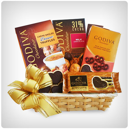 California Delicious Godiva Gift Set