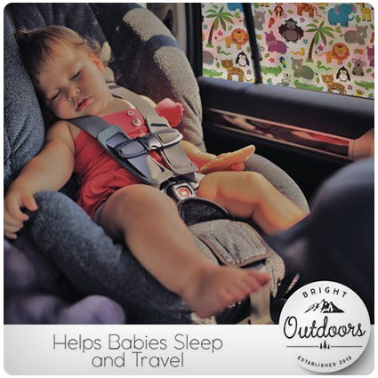 Car Window SunShade Shield Your Baby from Sun