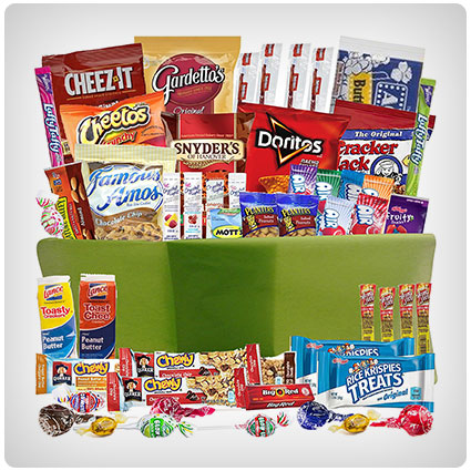 Catered Cravings Sweet and Salty Snacks Gift Basket