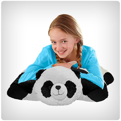 Classic Comfy Panda Pillow Pet