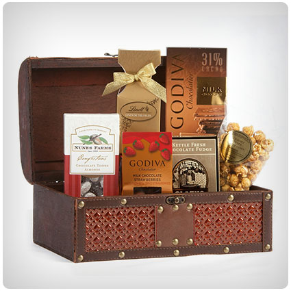 Classic Godiva Chocolate Fantasy Gift Basket