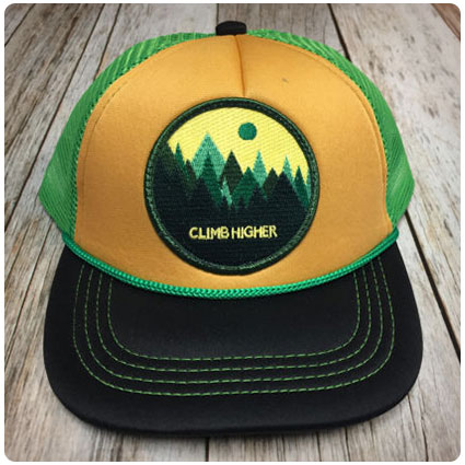 Climb Higher Toddler Trucker Hat