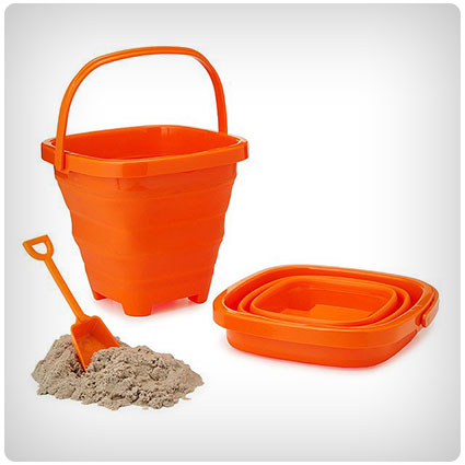 Collapsible Beach Pail